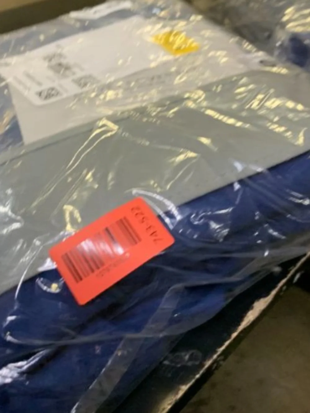 FULL Duvet Set PREMIUM MICROFIBER  - DARK BLUE